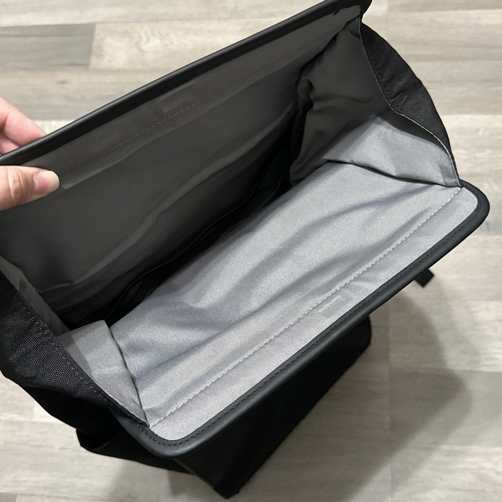 Kapten & Son Lund Pro All Black Backpack - Picture 11 of 16